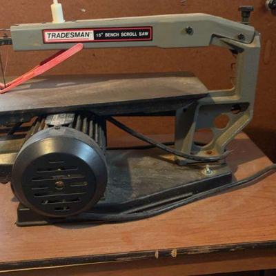 Bench Scroll Saw