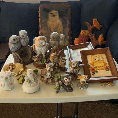 Owl Collectibles
