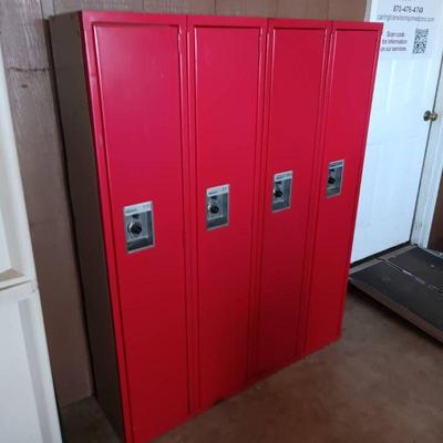 Paragould HS Lockers 