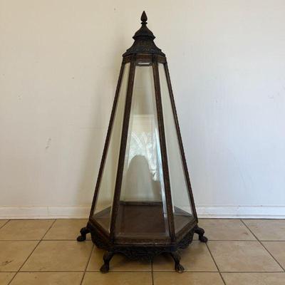 Lg Victorian Floor Displace Case 