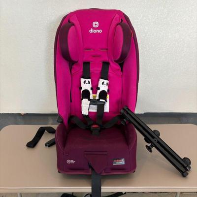 Lot #179 - Diono Radian 3RXT Latch Convertible Car Seat - Model 50025-US-01 + 2 Window Shades