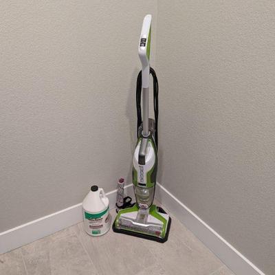 Lot #112 - Bissell Carpet Cleaner with Cleaning Solution