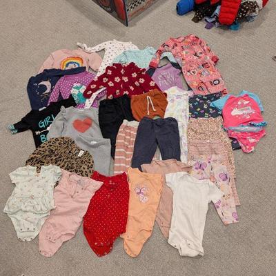 Lot #85 - Lot of 18-24m Baby and Toddler Clothing - Mixed Styles & Sizes