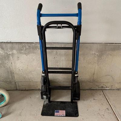 Lot #190 - Heavy-Duty 4-in-1 Convertible Hand Truck /Dolly - Made in USA