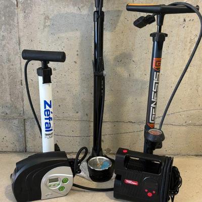 Lot #189 - Inflation Tools Lot - Zefal, Genesis, Hyper Tough, Slime & More.