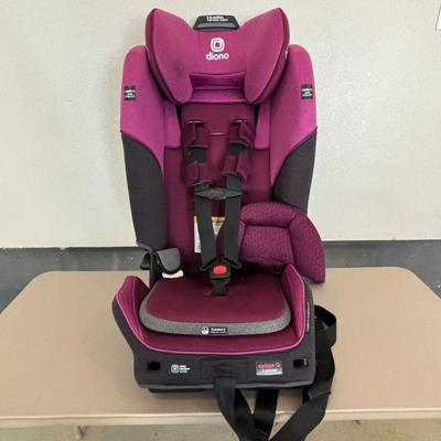 Lot #180 - Diono Radian 3QX Latch All-in-One Convertible Car Seat - Model 50325-NA-01