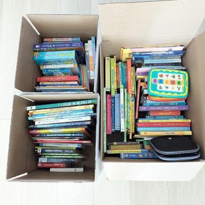Lot #80 - Children's Book Lot - Stories, Read-Alongs, and Learning Tools.