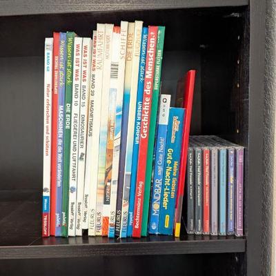 Lot #77 - German Language Children's Book and CD Lot
