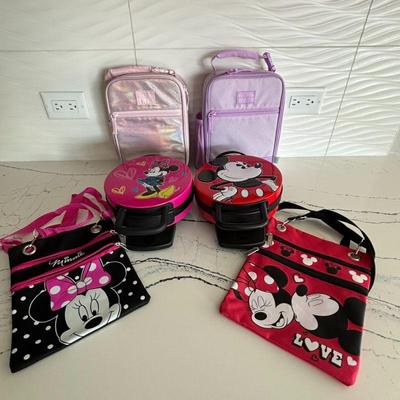 Lot #34 - Fulton Bag Co & Disney Themed Lot - Bags, Waffle Makers & More.