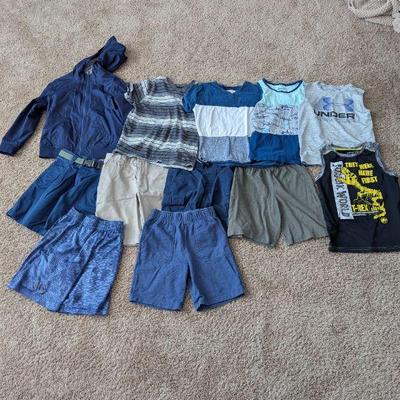 Lot #S106A - Boys Size 7 Summer Clothing Lot