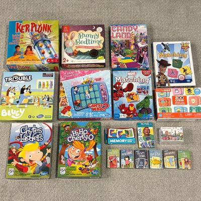 Lot #141 - Assorted Children's Games and Camera Lot.