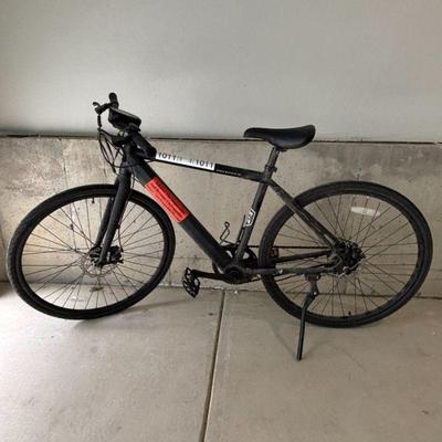 Lot #208 - State Bicycle Co. Electric Commuter Hybrid Bike - Model 6061