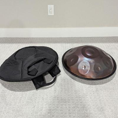 Lot #165 - AS TEMAN Mini Handpan with Bag