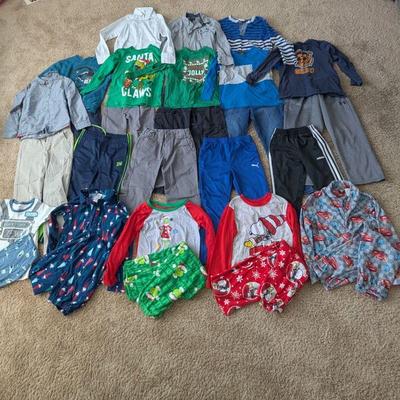 Lot #S107 - Boys Size 7-8 Clothing Lot
