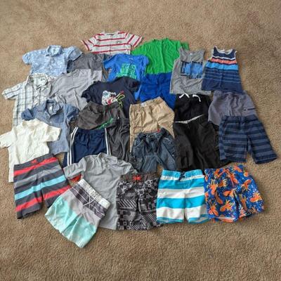 Lot #S105 - Boys Size 5 & 6 Summer Clothing Lot