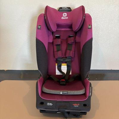 Lot #178 - Diono Radian 3QX Convertible Car Seat - Model 50325-NA-01