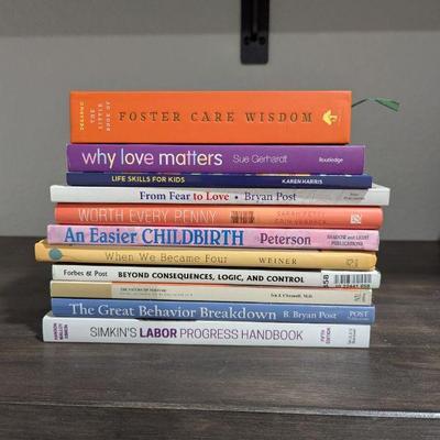 Lot #169 - Lot of Parenting and Childcare Books