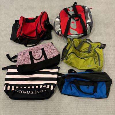 Lot #60 - Lot of Six Assorted Bags