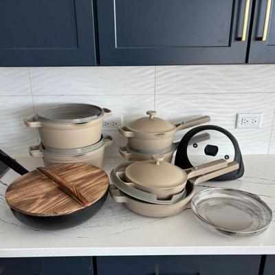 Lot #14 - Cookware Set - Our Place Essentials Collection & Souped Up Recipes & More...