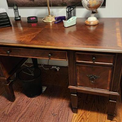 Modern Office Desk with Eagle Hardware