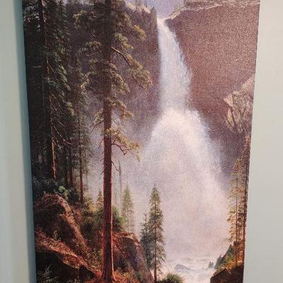 Falls of Yosemite Art