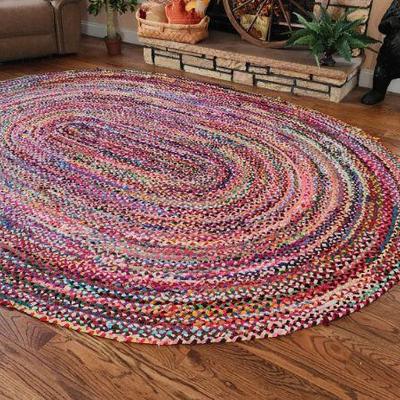 Nuloom Tammara Bohemian Hand Braided Area Rug