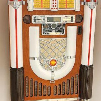 Rock n Roll Crosley Jukebox LED Light Cassette Collection