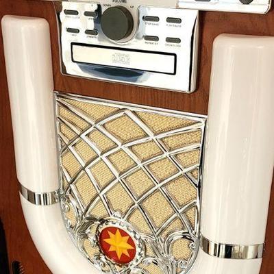Rock n Roll Crosley Jukebox LED Light Cassette Collection