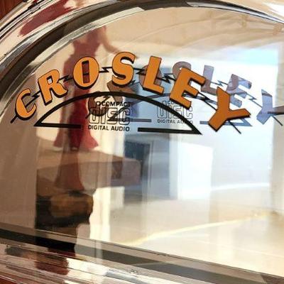 Rock n Roll Crosley Jukebox LED Light Cassette Collection