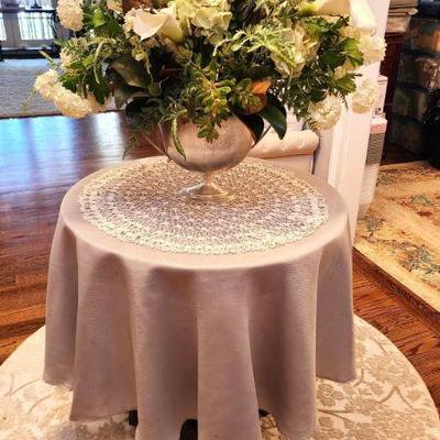 Two of these arrangements are available