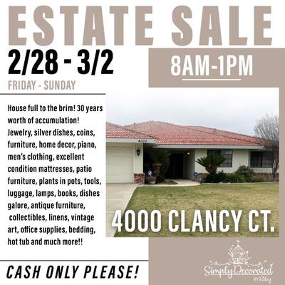 Estate sale photo