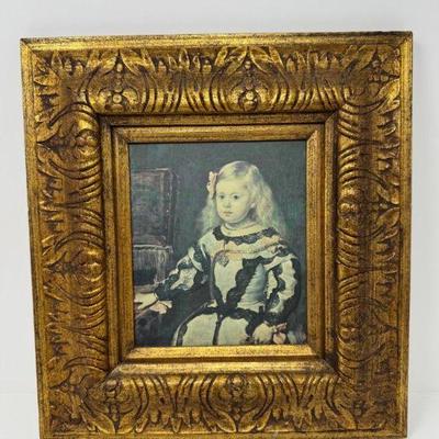 "L'Enfant Marie Marguerite" by Diego Velasquez (1653)	