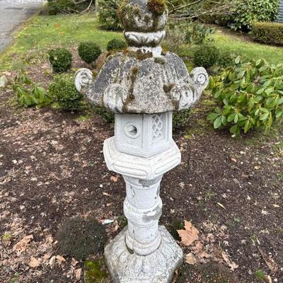 Japanese Kasuga Stone Lantern (Kasuga-dōrō)	