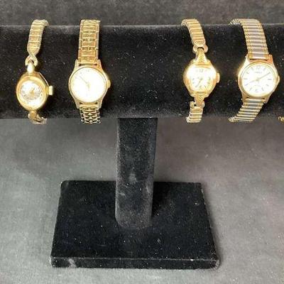 Gold and two tone women s watches