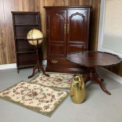 Traditional furniture and decor lot
