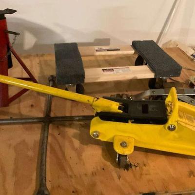 Heavy duty automotive lifting tool lot