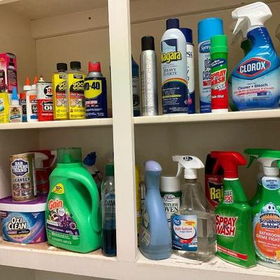 Household cleaning and laundry essentials see all photos