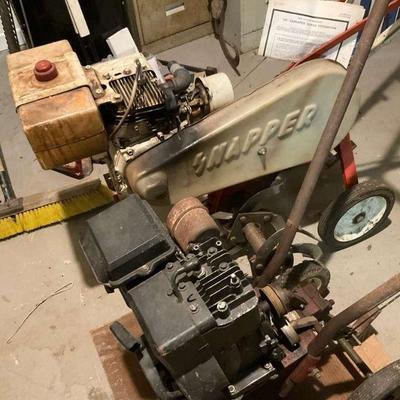 Vintage snapper tiller and briggs and stratton tiller lot of 2