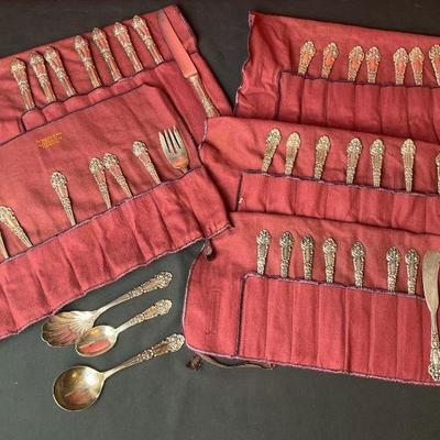 Reed barton sterling silver flatware misc.