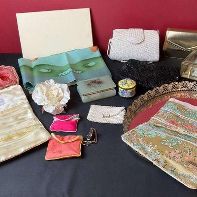 Vintage and designer accessories lot