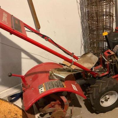Troy bilt pony rear tine tiller