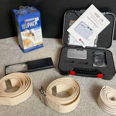 Therapy and rehabilitation equipment lot