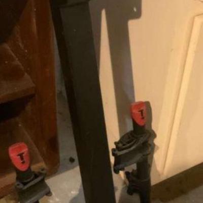 Yakima hitch mounted bike rack