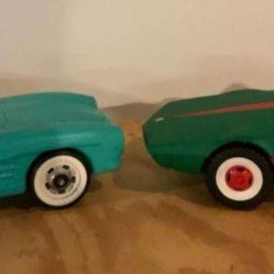 Vintage barbie toy car lot classic plastic models