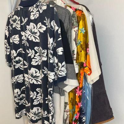 Vintage and retro men s clothing collection