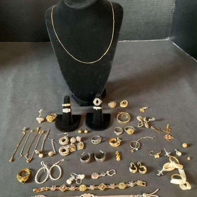 Assorted jewelry collection