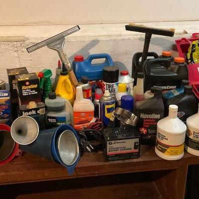 Automotive garage essentials lot