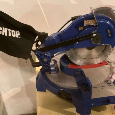 Benchtop pro 10 compound miter saw