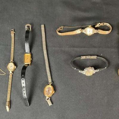 Vintage collection of women s watches