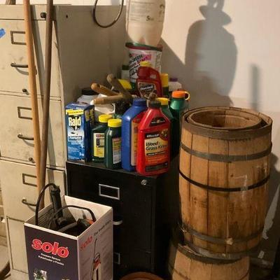 Gardening outdoor supply lot